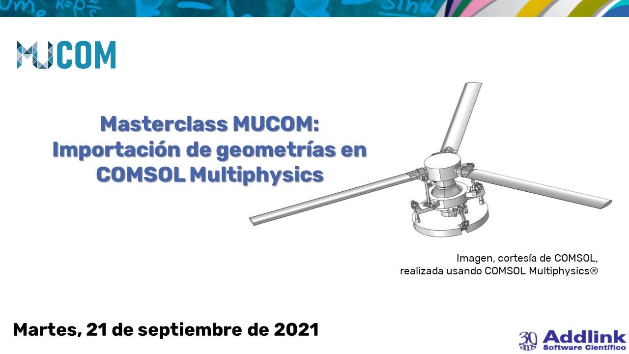 Masterclass Importación de geometrías en COMSOL Multiphysics (21